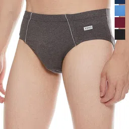 Rupa Frontline Pack Of 9 Assorted Seamless Basic Briefs Frontline-Xing-Brief-IE-9-33