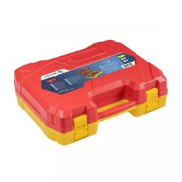 Hogert Technik Insulated Tool Set with VDE Certificate for working Under Voltage up to 1000 V, HT1E101 (Set of 25 Pcs) image 2