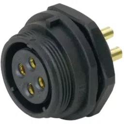 RS PRO Circular Connector 5 Contacts Bulkhead Mount Socket Female IP68, 1444144-image-18