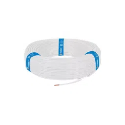 Standard by Havells WSFFDN 0.75 sq mm 1 Core HTR Flame Retardant Cable White (Roll of 90 m)-image-85