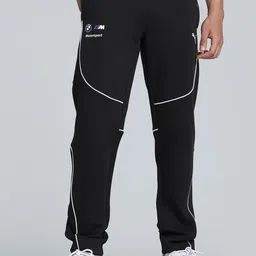 PUMA Motorsport BMW Men Slim Fit Cotton Track Pants-image-97