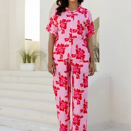 GULABOSITABO Printed Shirt With Trousers Co-Ords-picture-45
