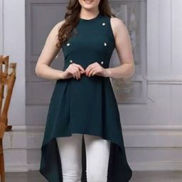 BAESD Women High-Low Longline Top-image-27