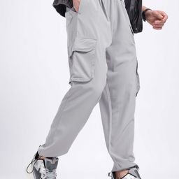 glitchez Men Toggled Hem Cargos-image-31