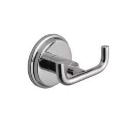 Jaquar Chrome Finish Double Coat Hook, AEC-CHR-1161N-picture-0