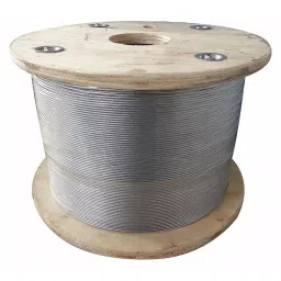 Dayton 50 ft Wire Rope Galvanized Steel Working Load Limit 2880 lb, 33RH64-image-77