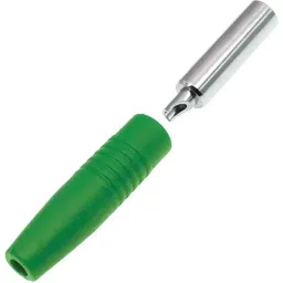 RS PRO 4 mm Green Female Banana Socket-Solder Termination 30V 24A, 2080248 (5 Pcs)-image-43