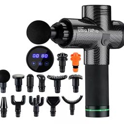 Mievida Portable Body Massager Gun Fit Ultra Pro with 13 Heads-30