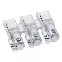 MENTOR PCB Mounted 3-Way Right Angle LED Light Pipe Clear Round Lens, 1271.1003 (Pack of 5 Pcs)-image-110