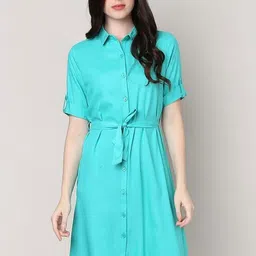 SAKURA Liva Shirt Dress-picture-1