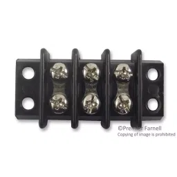 MARATHON SPECIAL PRODUCTS TERMINAL BLOCK, BARRIER, 3 POSITION, 22-10AWG, 601-GP-3-picture-26
