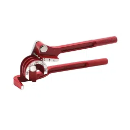 FLAMINGO ENTERPRISE 3 in 1 Manual Pipe Bender 1 - 180° Aluminum Alloy Red, FM-149-15
