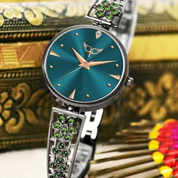 WHITE BIRD Women Brass Dial & Bracelet Style Straps Analogue Watch 6008 GG-picture-35