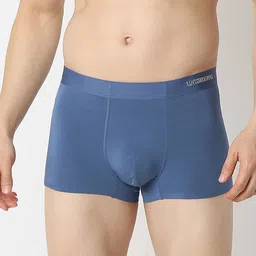 UnderJeans by Spykar Men Solid Short Trunk UJNPTSI100PACIFICBLUE-picture-16