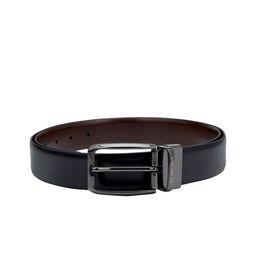Da Milano Men Textured Leather Reversible Formal Belt-picture-23