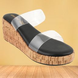 DressBerry Women Platform Mules-picture-40