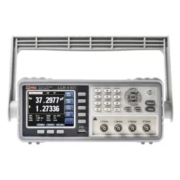 RS PRO Bench LCR Meter 9.9mF, 99 MΩ, 9999H With RS Calibration Model No 1176760-35