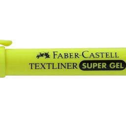 Faber-Castell Yellow Super Gel Highlighter (Pack of 6)-image-58