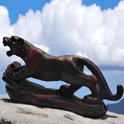 GLOBAL AROMA Maroon Figurine Showpiece-image-7