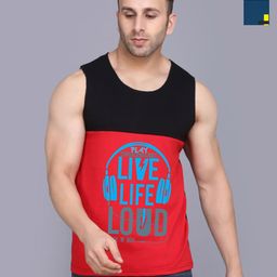 SLOWLORIS Men Pack Of 2 Typography Printed Round Neck Cotton Slim Fit T-shirts-picture-6