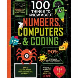 Usborne 100 Things To Know About Numbers Computers & Coding - English-12