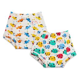 SuperBottoms Padded Underwear For Growing Babies/ToddlersWith 3 Layers Of Cotton Padding & Super DryFeel Layer Pull-Up For Potty Training & Diaper-Free Time(Size:2,Pack of 2)-25