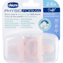 Chicco Physioforma Comfort Soother - Pink-26