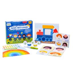 My first dabble Puzzle Colouring Kit Emotions, Shapes & Puzzles-23