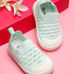 ONYC Mesh Detailed Shoes - Sea Green-image-47
