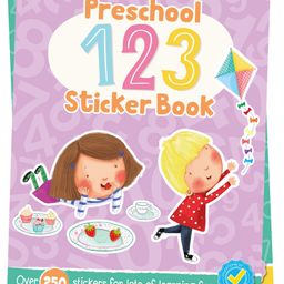 Preschool 123 Sticker Book | Fun Early Learning Activity Book for Kids | Numbers, Counting & Sticker Play | Interactive Educational Book for-28