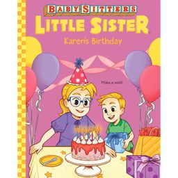 Baby-Sitters Little Sister #07: Karens Birthday-16