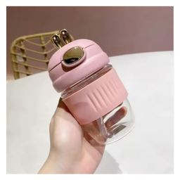 CuddleNest Sipper Water Bottle - 390 ml-picture-14
