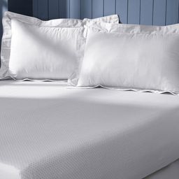 MASPAR Grey 300 TC Cotton King Bedsheet with 2 Pillow Case & 1 Box Set 2.75 x 2.75 m-image-66