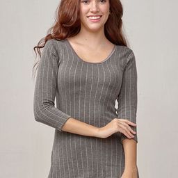 INFERNO Ribbed Round Neck Thermal Top-image-46