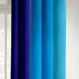 BELLA TRUE Blue Ombre Window Curtain-image-92