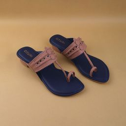 Ozuri Toe-Ring Block Sandals-50