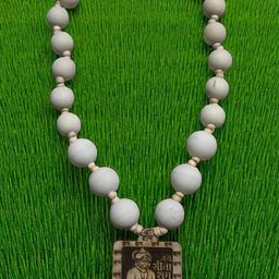 Basukiya Unisex White Necklace and Chains-image-39