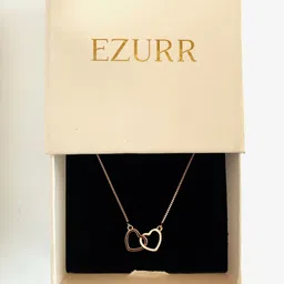 EZURR Women Sterling Silver Rose Gold-Plated Wraparound Bracelet-15