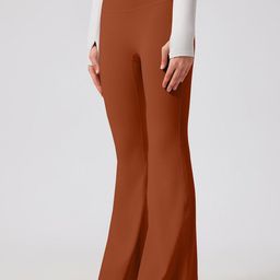 LULU & SKY Women Flared High-Rise Trousers-picture-22