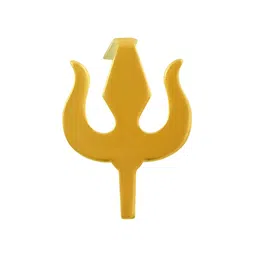 MEMOIR Yellow TRISHUL bindi Teeka tool Tika Tilak applicator tool-image-23