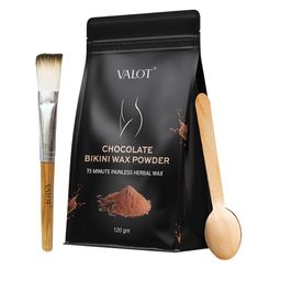 VALOT Chocolate Bikini Wax Powder - 120 g-12