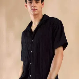 URBANICE Men Standard Slim Fit Casual Shirt-image-25
