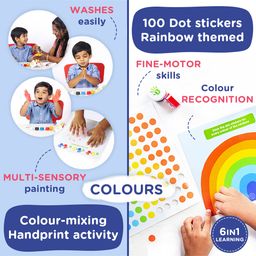 My first dabble Puzzle Colouring Kit Emotions, Shapes & Puzzles image 5