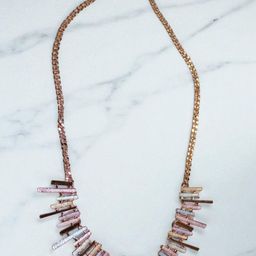 Jolly Faces Contemporary Shaped Necklace-image-23