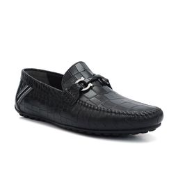 ROSSO BRUNELLO Men Leather Formal Loafers-image-34