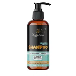 La'Decus Keratin Smooth Shampoo With Almond Oil - 200 ml-12