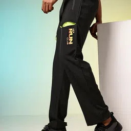 HRX by Hrithik Roshan Men RUNONCLOUDSTRAILTRACKERS Rapid-Dry Running Track pants-image-7