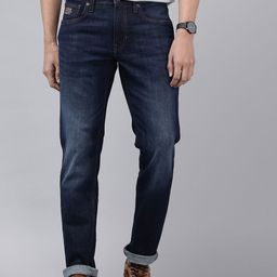 U.S. Polo Assn. Denim Co. Men Brandon Slim Tapered Fit Light Fade Stretchable Jeans-image-82