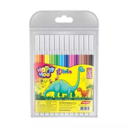 Rorito Happyhoo G Sketch Pen, 611F5C0 (Pack Of 12)-16