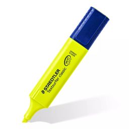 Staedtler Textsurfer Classic Yellow Highlighter (Pack of 10)-22